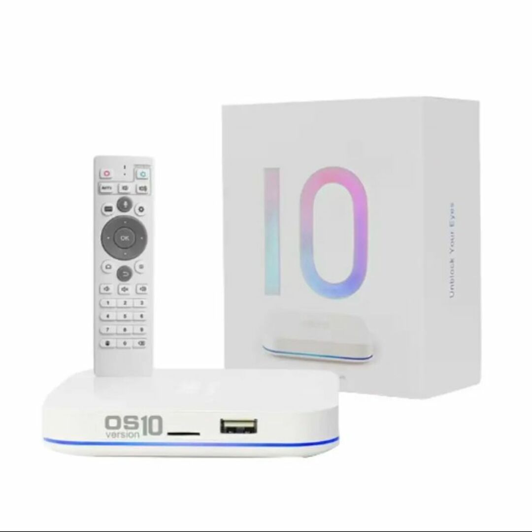 UBOX10 安博TV box 2023年最新モデル