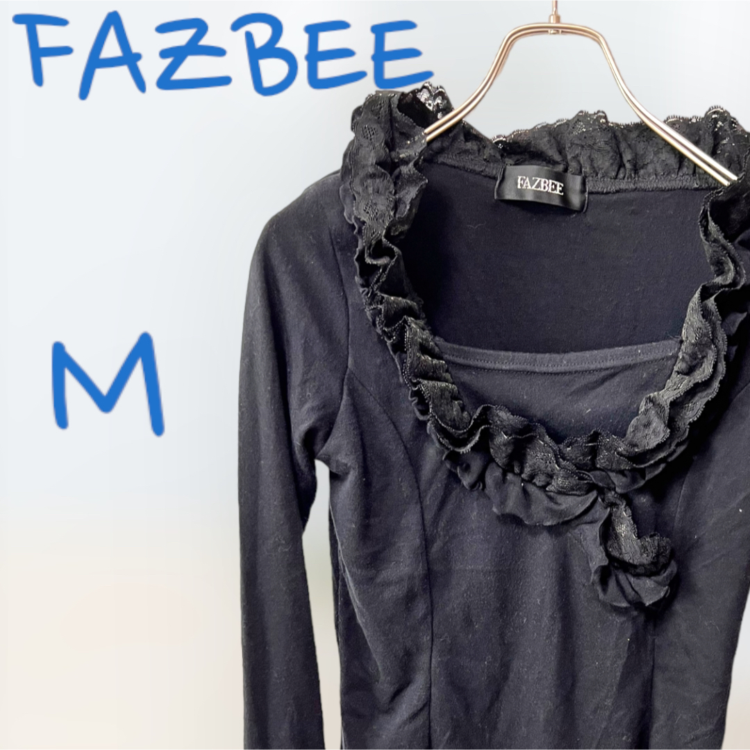 FAZBEE 長袖トップス　Mサイズ レディースのトップス(Tシャツ(長袖/七分))の商品写真