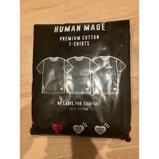 ヒューマンメイド(HUMAN MADE)の3-PACK T-SHIRT SET ヒューマンメイド　human made(Tシャツ/カットソー(半袖/袖なし))