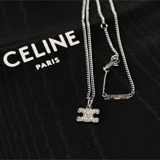 セリーヌ ネックレス(シルバー/銀色系)の通販 71点 | celineの