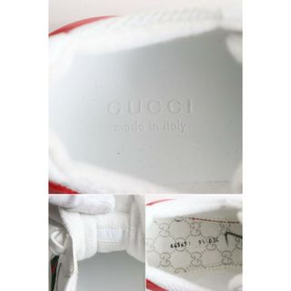 Gucci - 未使用品○GUCCI グッチ ライトン 643491 ウェブライン レザー