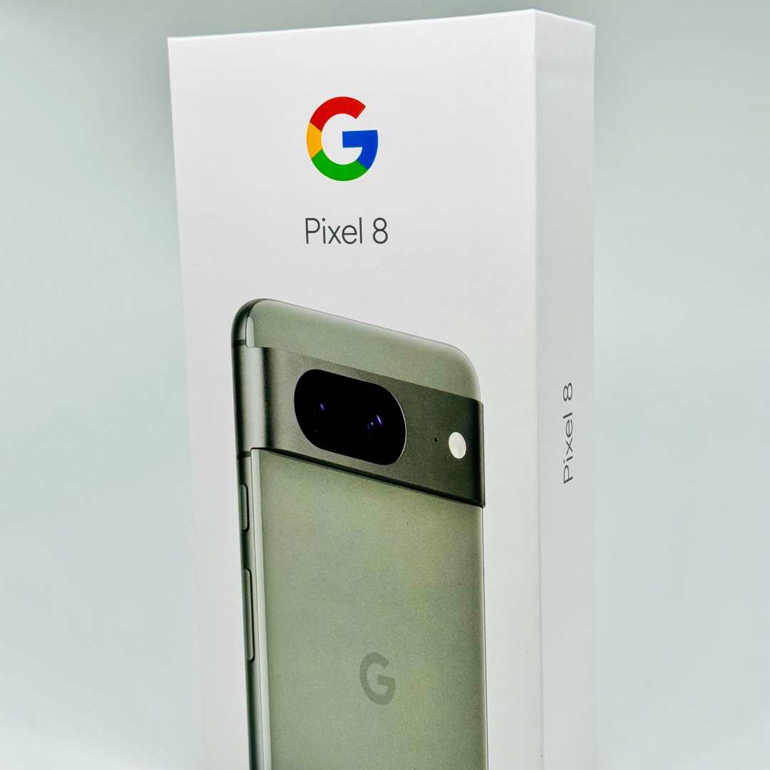 【新品未使用】Google Pixel 8 Hazel 128GB