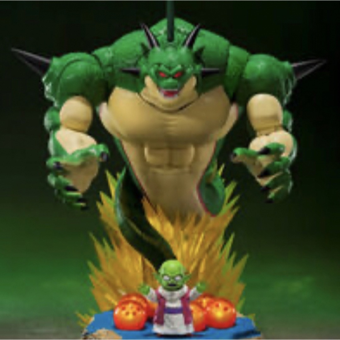 約420mm頭頂高ドラゴンボールZ  S.H.Figuartsにポルンガ＆デンデ