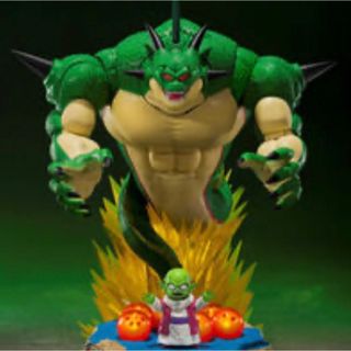 バンダイ(BANDAI)のドラゴンボールZ  S.H.Figuartsにポルンガ＆デンデ(フィギュア)