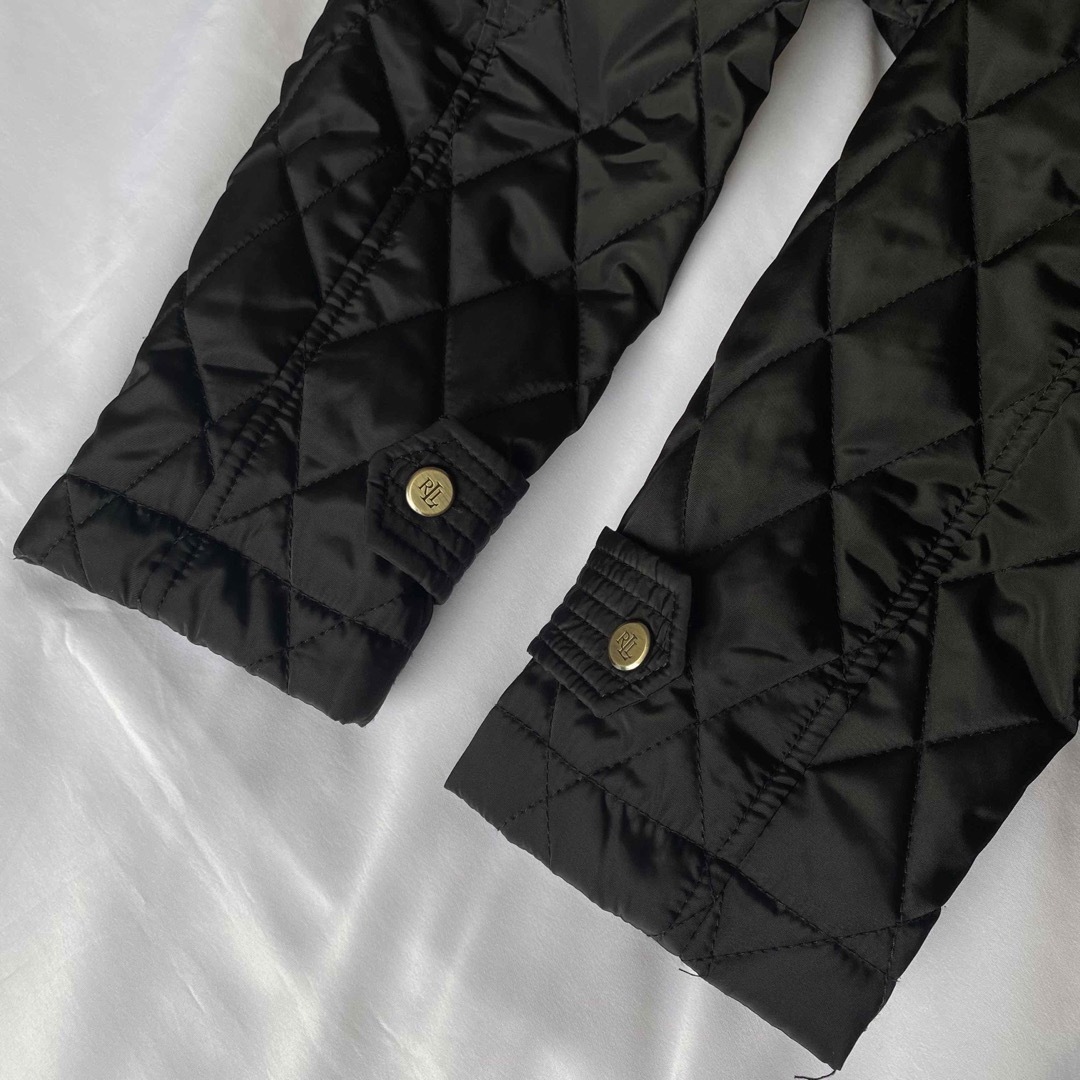 美品♡ ローレンラルフローレン キルティングコート ブラック 黒 SPサイズ 6
