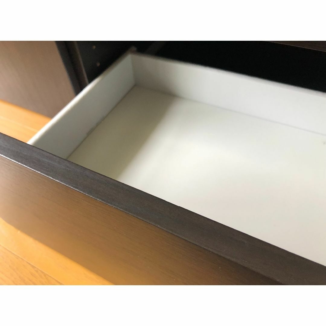 【IKEA・BESTA】ベストー（120×41.5×38）引出し付に変更可 棚 7