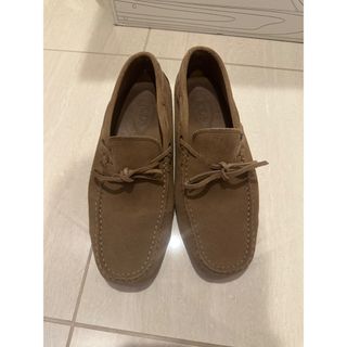 トッズ(TOD'S)のトッズ　サイズ7 1/2 ドライビングシューズ(ローファー/革靴)