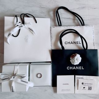 シャネル(CHANEL)のCHANEL シャネル　プルミエール プロメス エタニティリング　指輪　リング(リング(指輪))