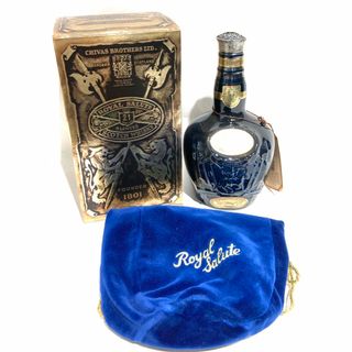 ロイヤルサルート - 未開栓 ロイヤルサルート ROYAL SALUTE 21年 700ml ...