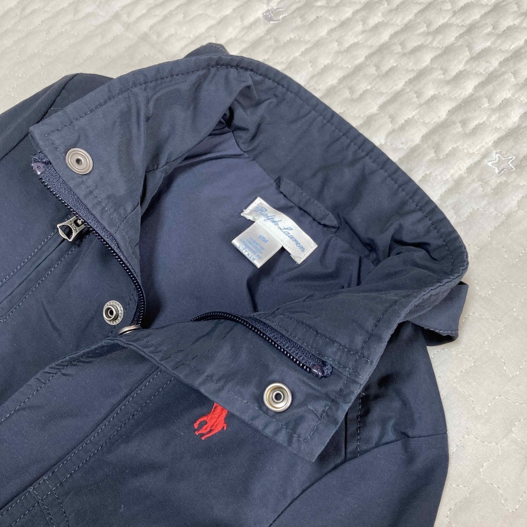 Ralph Lauren(ラルフローレン)のキッズ　アウター　ラルフローレン　18M 85 キッズ/ベビー/マタニティのベビー服(~85cm)(ジャケット/コート)の商品写真