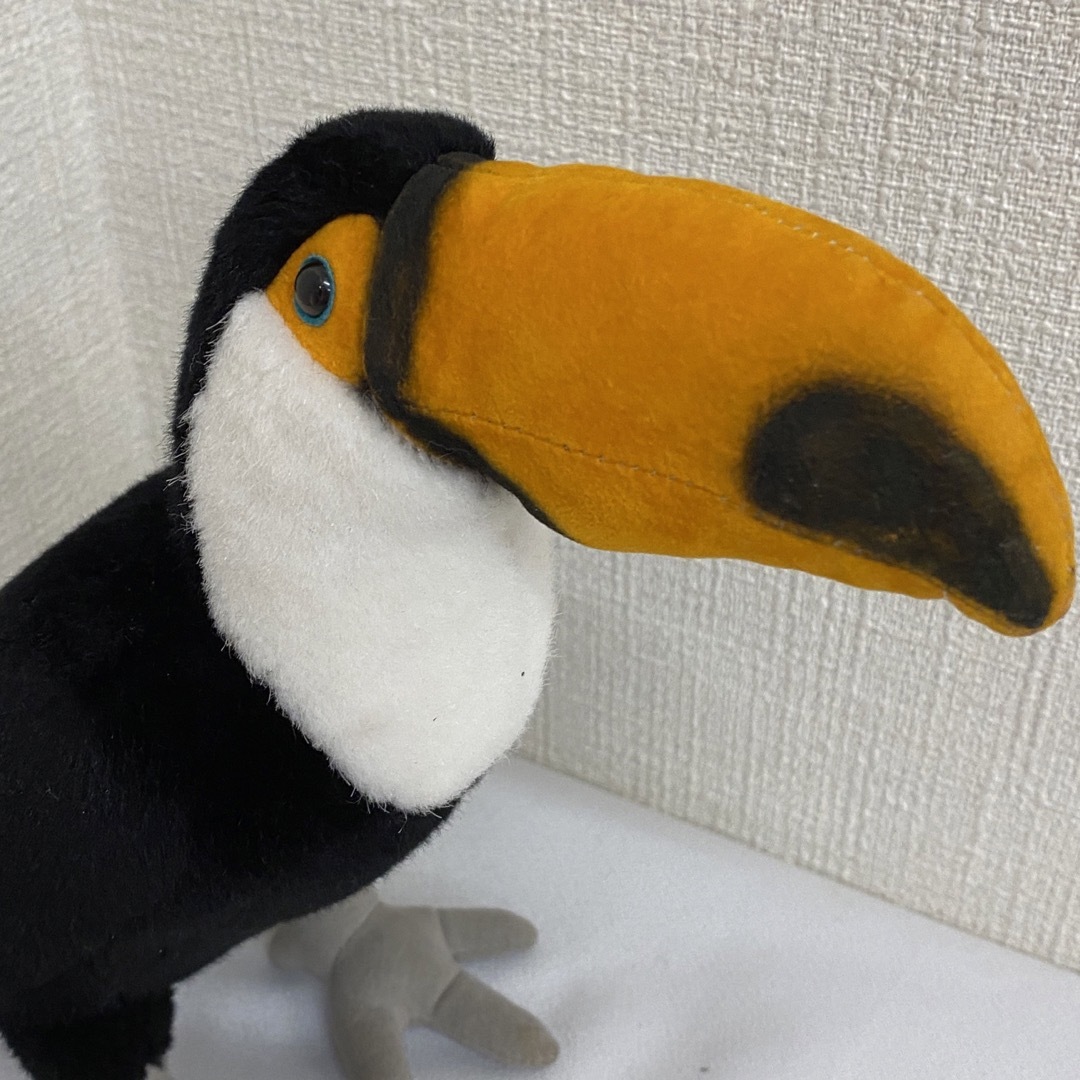 kosen ケーセン ぬいぐるみ 鳥 オオハシ おおはし no.7 kosen ケーセン ぬいぐるみ 鳥 オオハシ おおはし no.7