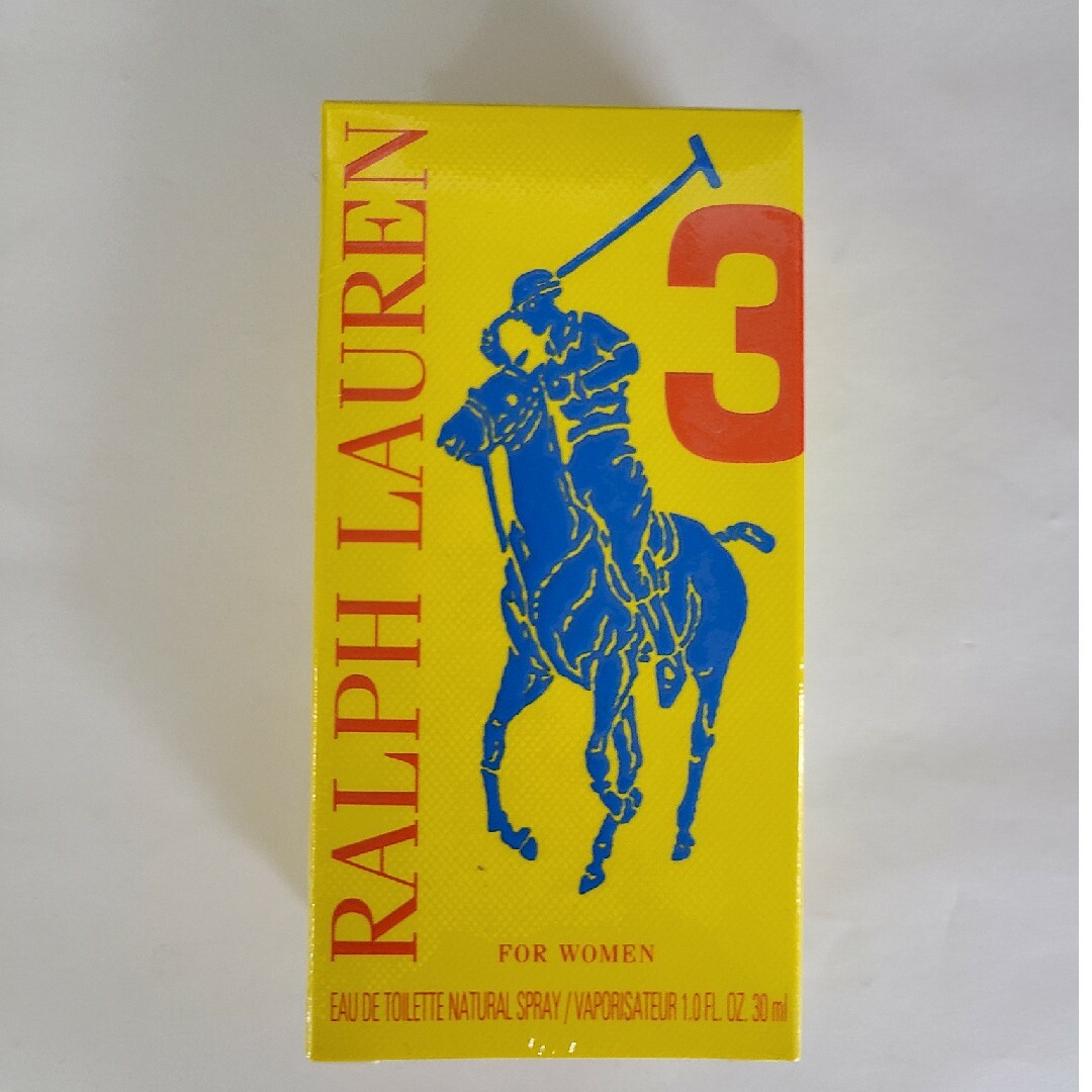 Ralph Lauren(ラルフローレン)の新品未開封☆RALPH LAURENラルフローレンポロビッグポニーウーマン コスメ/美容の香水(香水(女性用))の商品写真