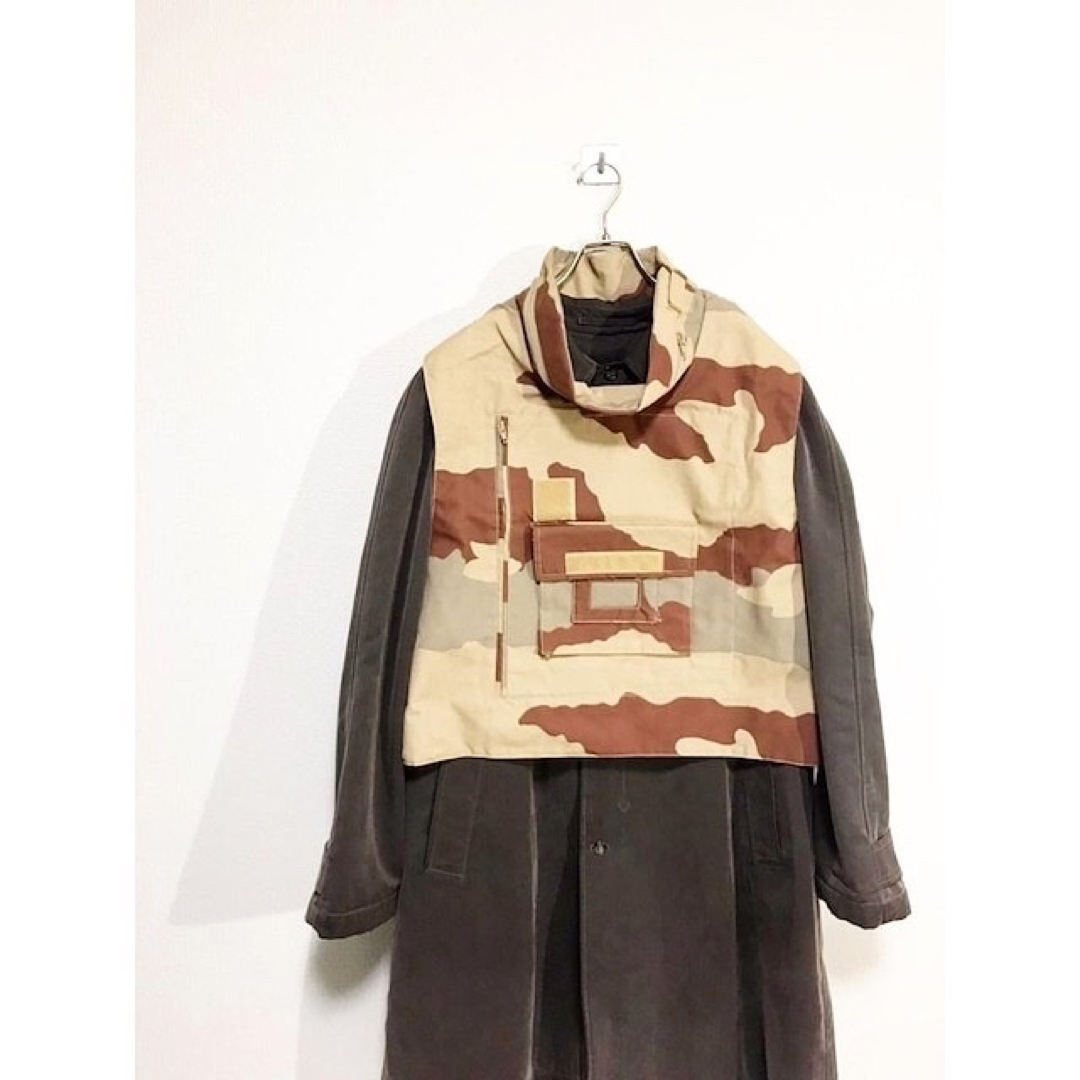 MILITARY   希少小さめサイズ  dead stock フランス軍 変形