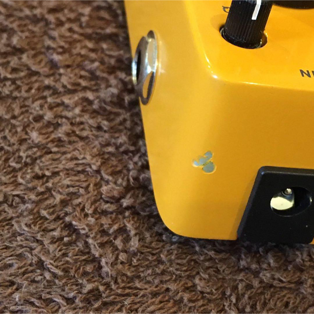 MOOER Yellow Comp ギター ベース コンプレッサー 圧縮 光学式