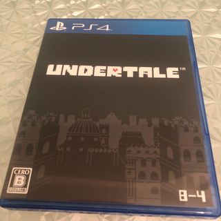 プレイステーション4(PlayStation4)のUNDERTALE PS4(家庭用ゲームソフト)