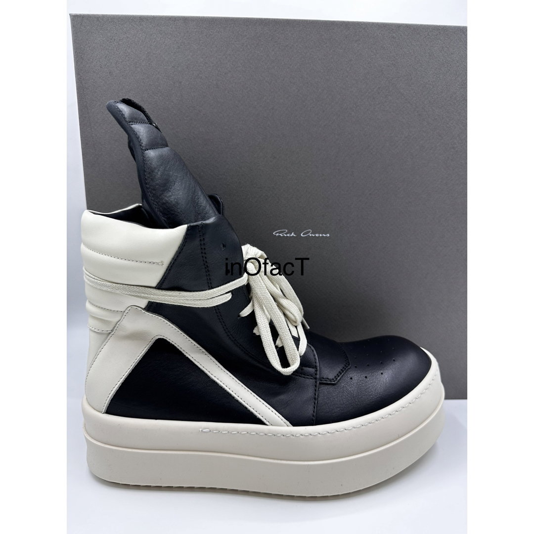 付属品は箱と付属品ですRICK OWENS DRKSHDW メガバンパー　41