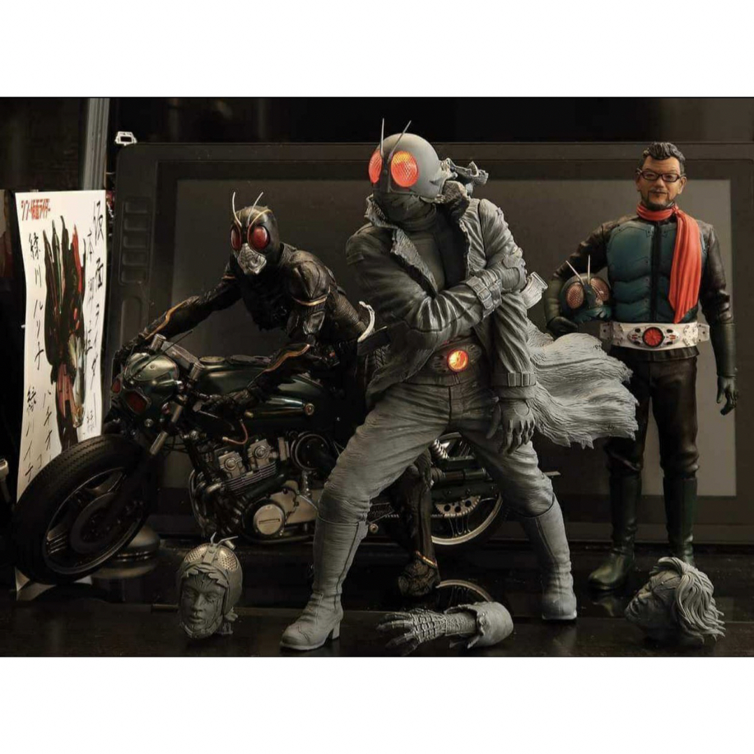 1/6スケール 新仮面ライダー ガレージキット (未組み立て未塗装 1/6スケール 新仮面ライダー ガレージキット (未組み立て未塗装