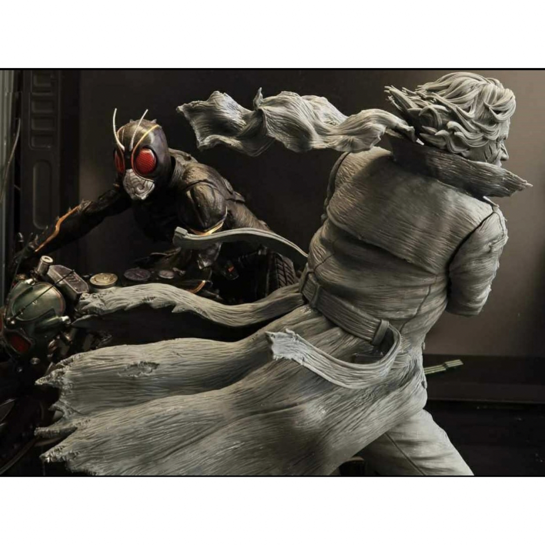 1/6スケール 新仮面ライダー ガレージキット (未組み立て未塗装 1/6スケール 新仮面ライダー ガレージキット (未組み立て未塗装