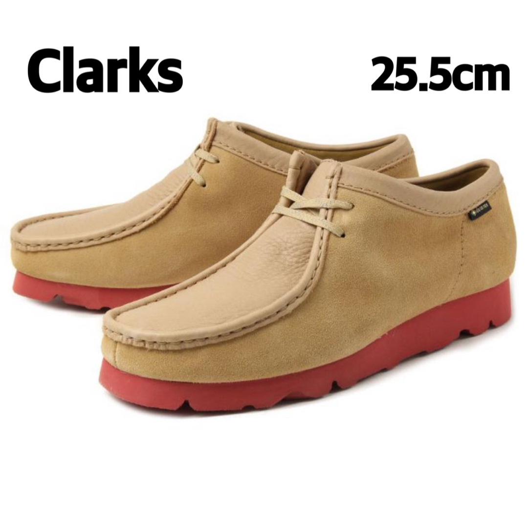 Clarks クラークス WALLABEE GTX ワラビー GTX 25.5-