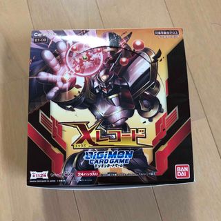 バンダイ(BANDAI)のデジモンカード　Xレコード　1BOX（24パック）　プロモカード付き(Box/デッキ/パック)