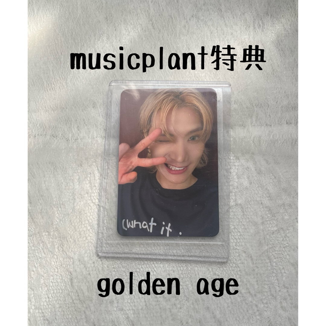 NCT 2023 golden age musicplant特典 トレカ テン-