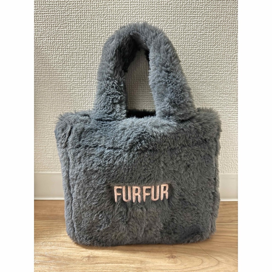fur fur - FURFUR エコファートートバッグの通販 by YANYAN|ファー