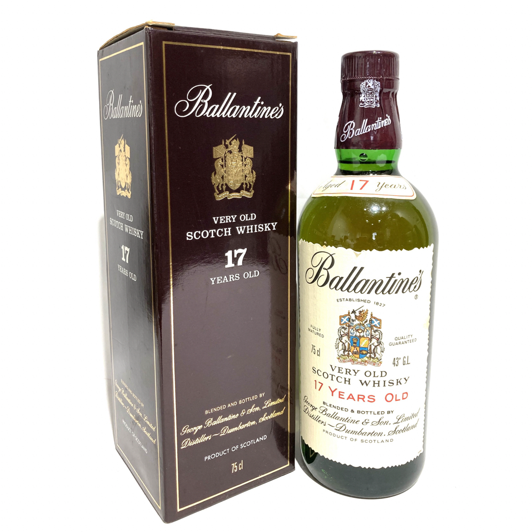 未開栓 Ballantine's バランタイン 17年 750ml