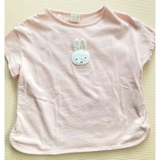 プティマイン(petit main)のpetitmainプティマイン miffyミッフィー 半袖　トップス　Tシャツ(Tシャツ/カットソー)