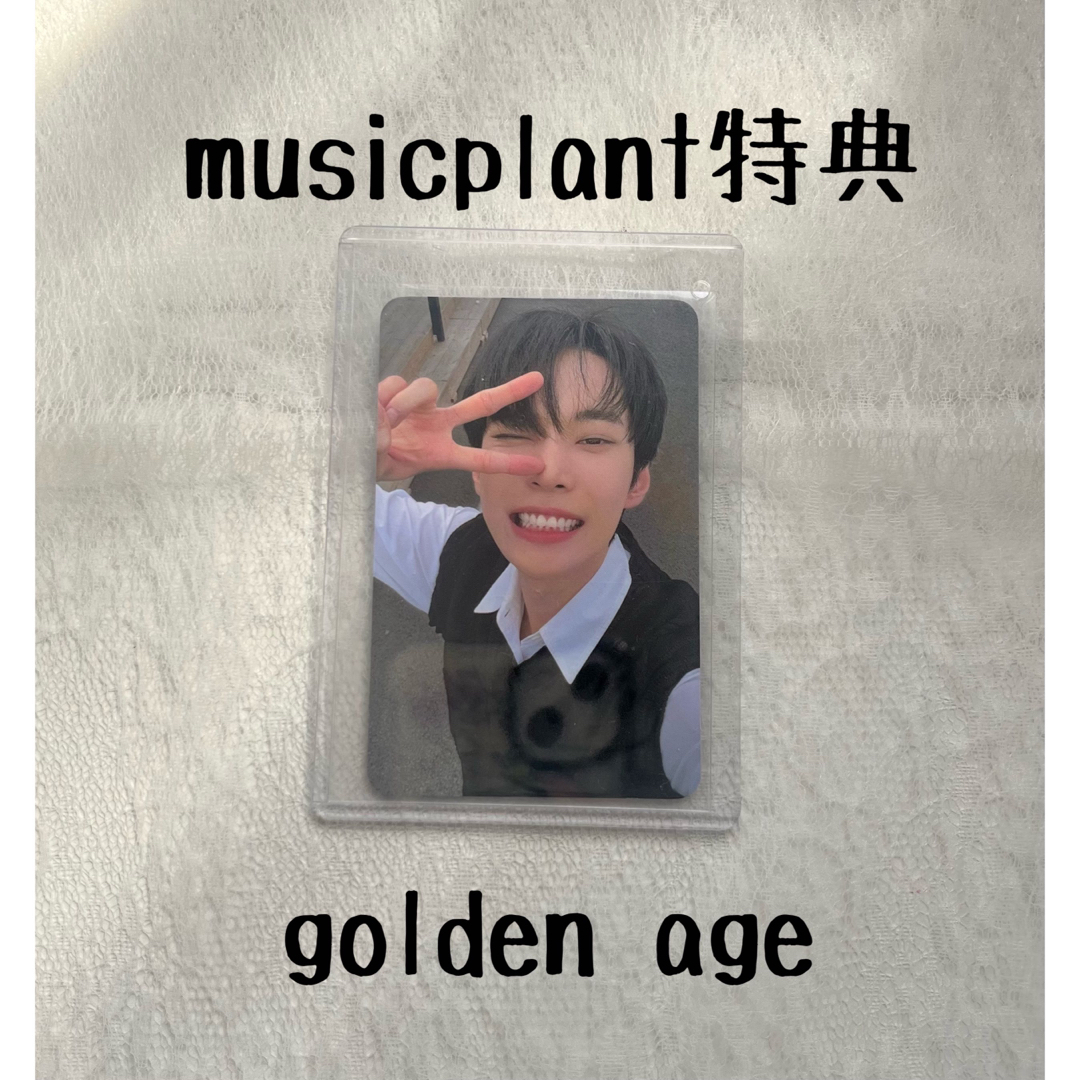 NCT2023 golden age musicplant特典 トレカ ドヨンの通販 by 🍯｜ラクマ