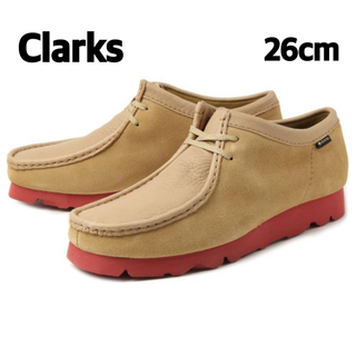 クラークス(Clarks)のClarks クラークス WALLABEE GTX ワラビー ゴアテックス　26(ブーツ)