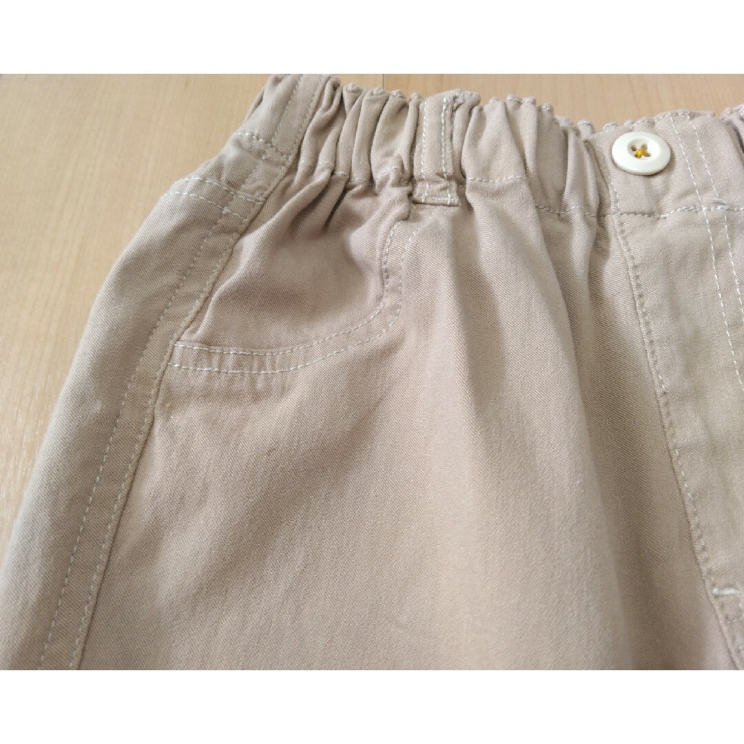 3can4on(サンカンシオン)の3can4on  7分パンツ　130 キッズ/ベビー/マタニティのキッズ服男の子用(90cm~)(パンツ/スパッツ)の商品写真