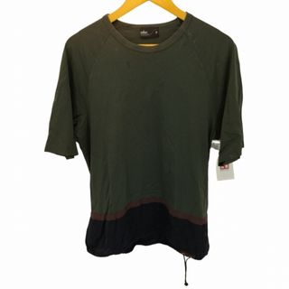 カラー(kolor)のkolor(カラー) 切り替えプルオーバー メンズ トップス(Tシャツ/カットソー(半袖/袖なし))