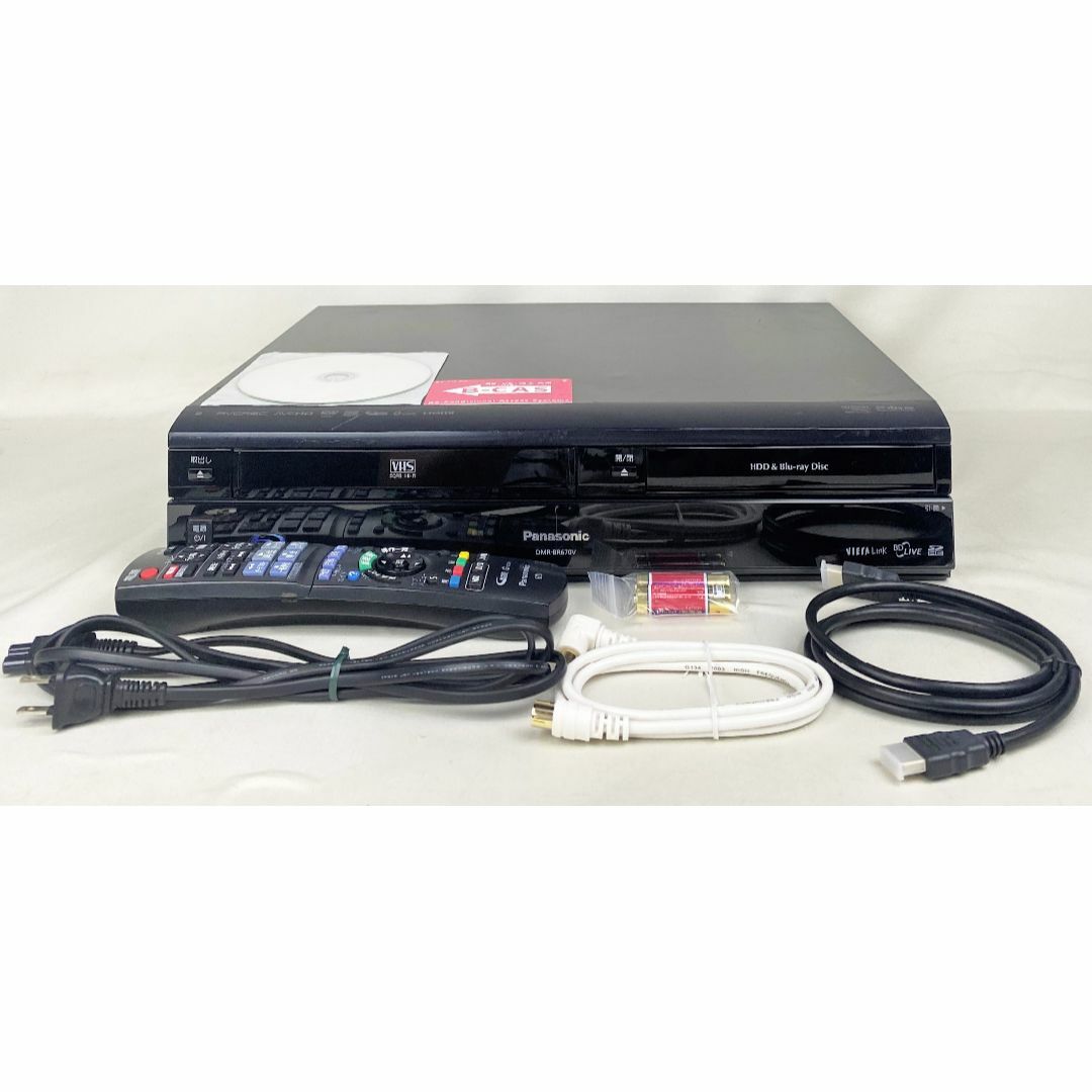 Panasonic - パナソニック 1チューナー ブルーレイレコーダー DMR