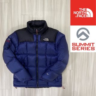 ザノースフェイス(THE NORTH FACE)の【☆訳あり☆800フィル☆】ノースフェイス　ダウンジャケット　ネイビー　メンズM(ダウンジャケット)