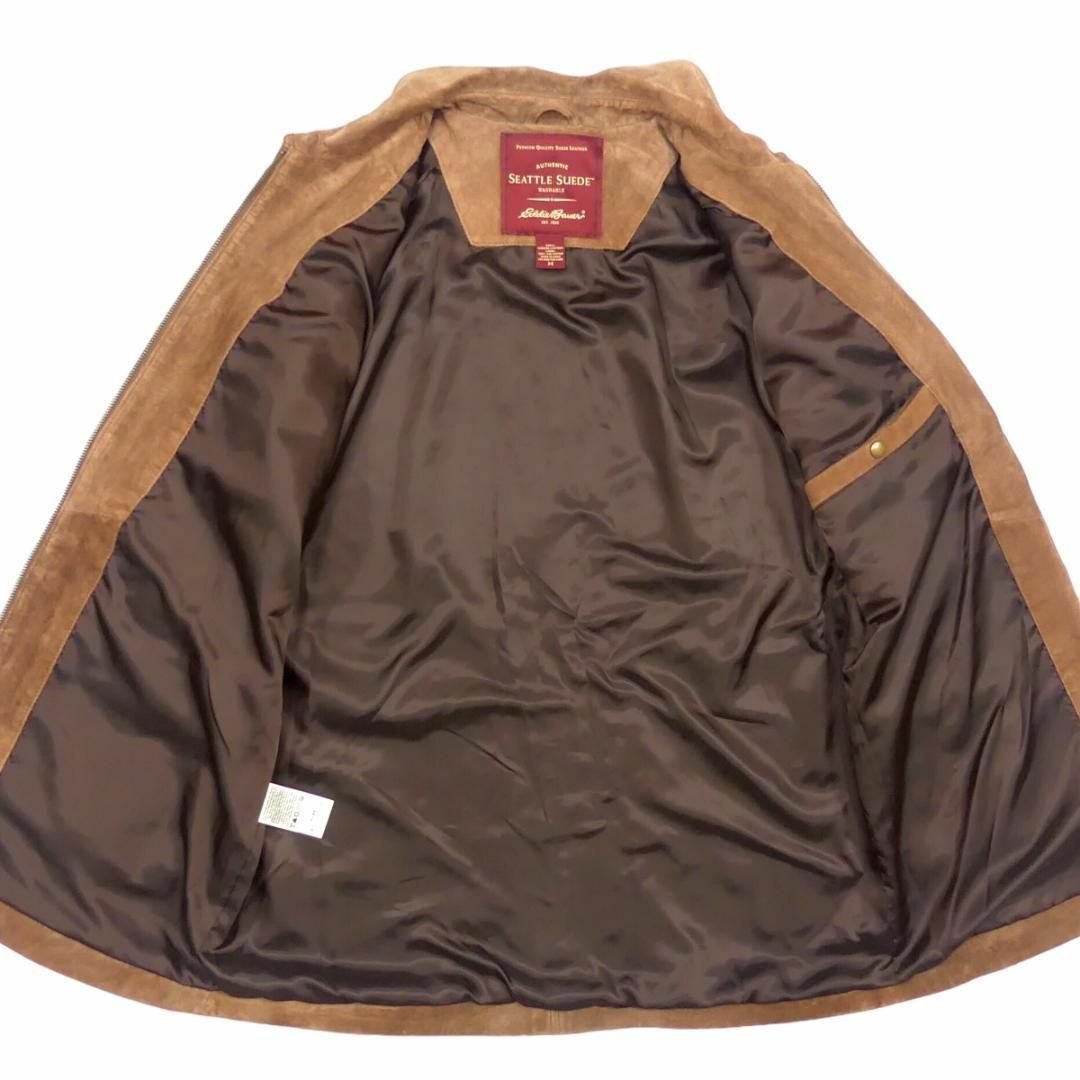 Eddie Bauer - エディーバウアー レザーステンカラーコート M 本 Eddie Bauer - エディーバウアー レザーステンカラーコート M 本