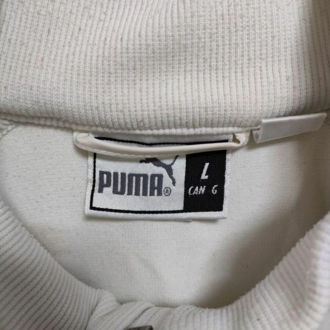 PUMA(プーマ)のPUMA ITALIA ナイロンベスト L ホワイト プーマ スポーツ/アウトドアのゴルフ(ウエア)の商品写真