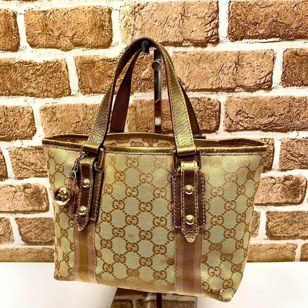 GUCCI GGキャンバス トートバッグ 6557のサムネイル