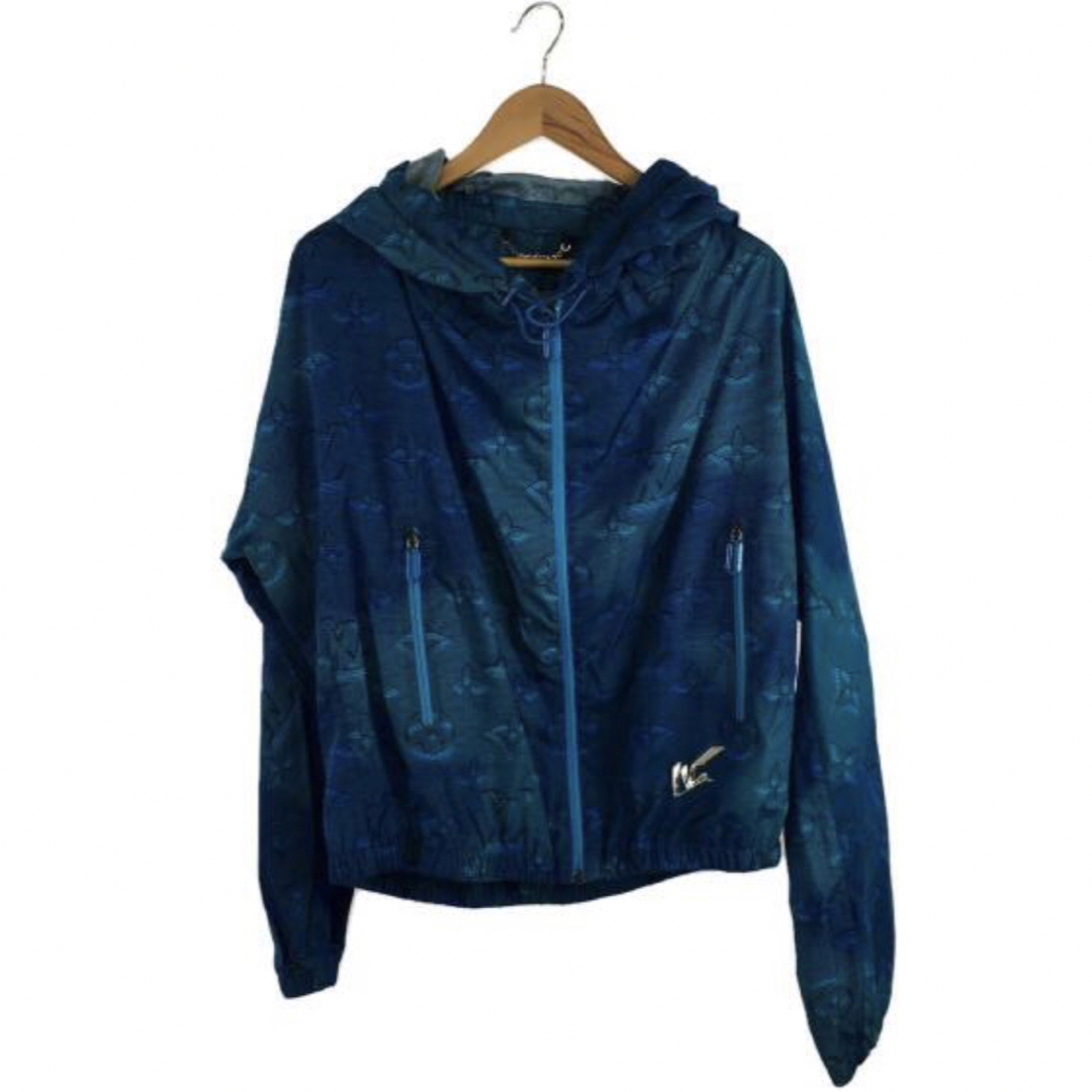 LOUIS VUITTON(ルイヴィトン)のLOUIS VUITTON 22SS PRINTED WINDBREAKER メンズのジャケット/アウター(ナイロンジャケット)の商品写真