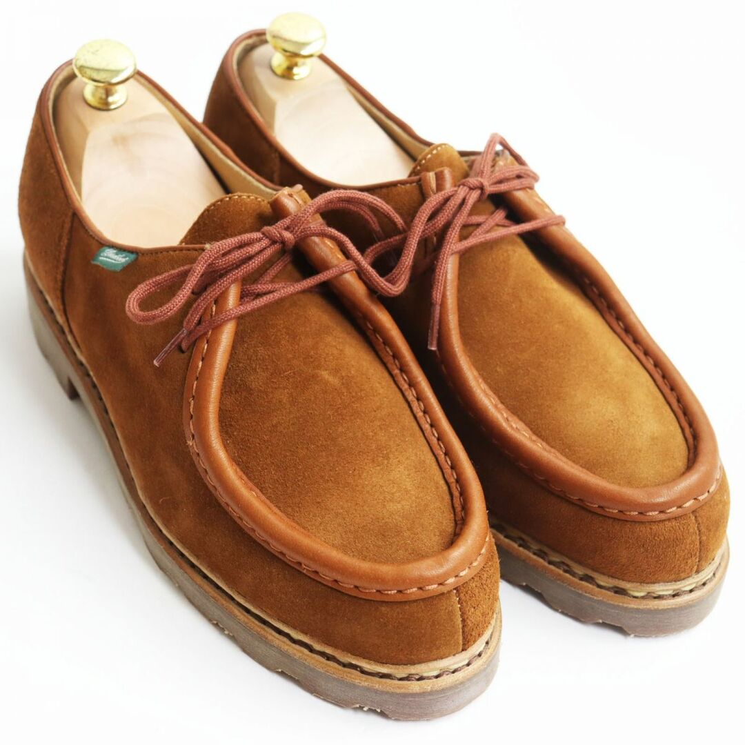 Paraboot ミカエル スウェード 39ハーフ パラブーツ MICHAEL