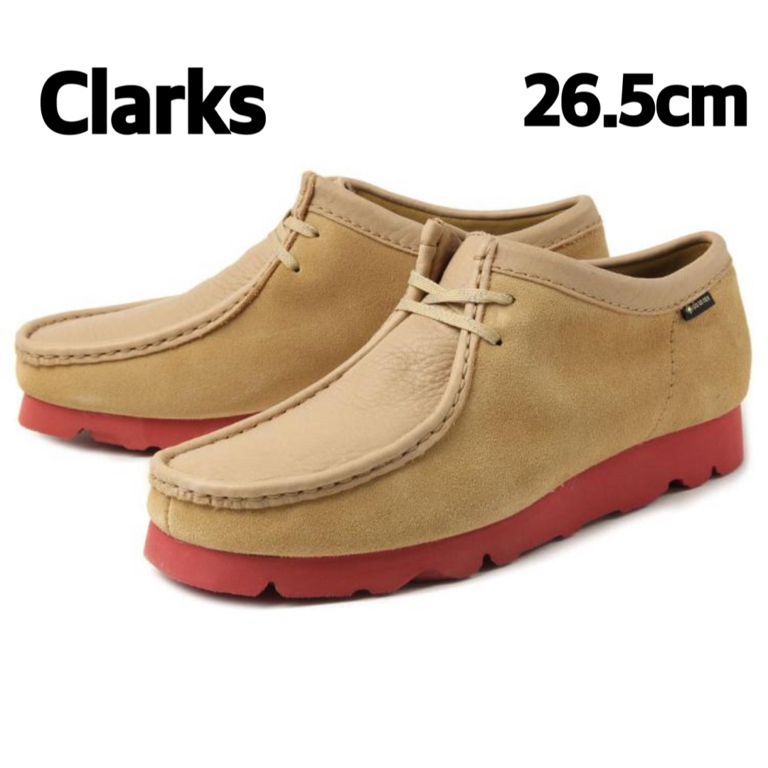 Clarks - Clarks クラークス WALLABEE GTX ワラビー 26.5cmの通販 by