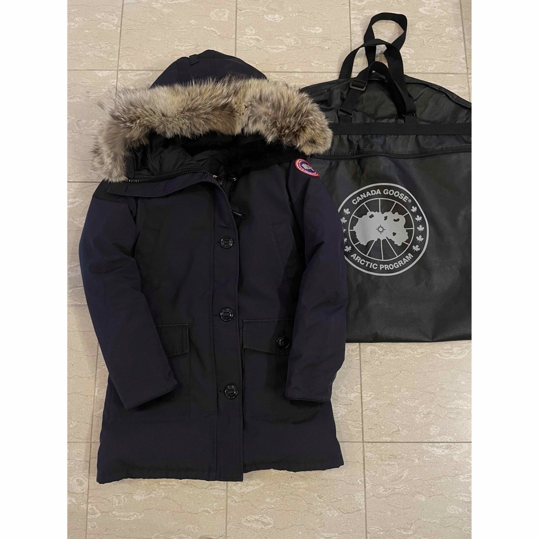 CANADA GOOSE - 美品☆カナダグース ブロンテパーカー ダークネイビー