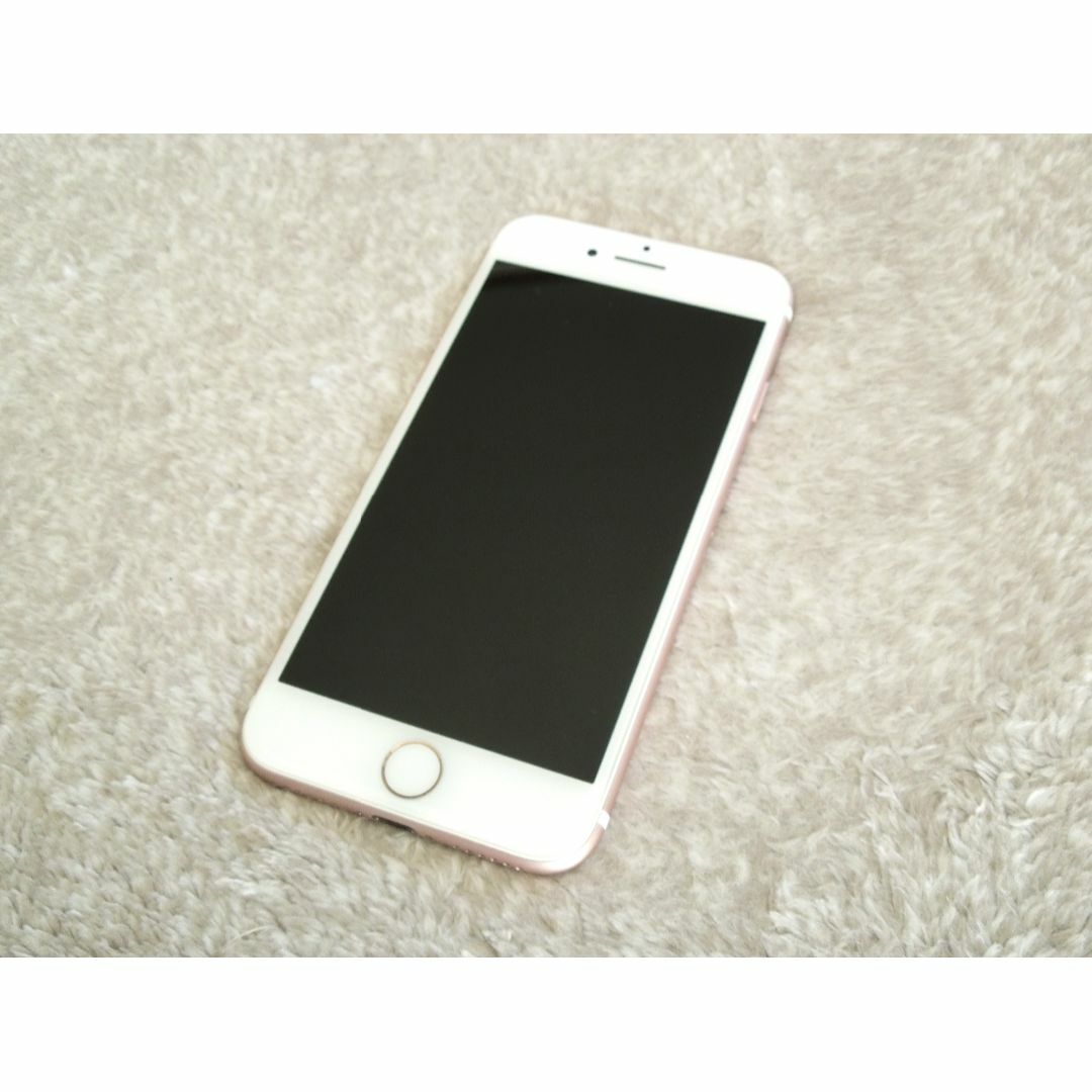 iPhone 7 Rose Gold 32 GB docomo