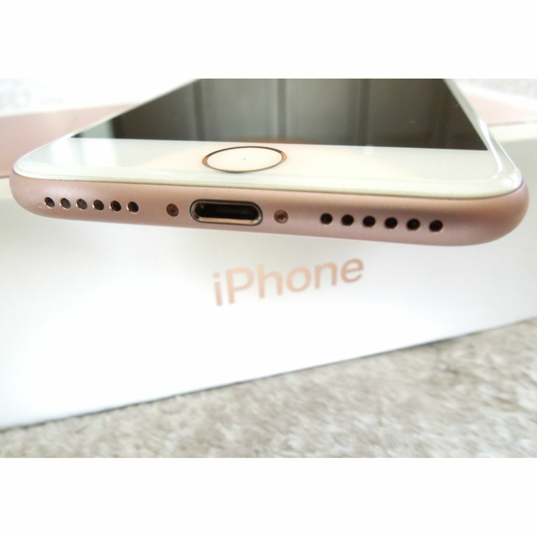 iPhone 7 Rose Gold 32 GB docomo