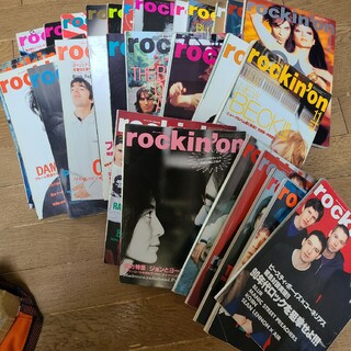 rocking'on 1996～1999 29冊(アート/エンタメ/ホビー)