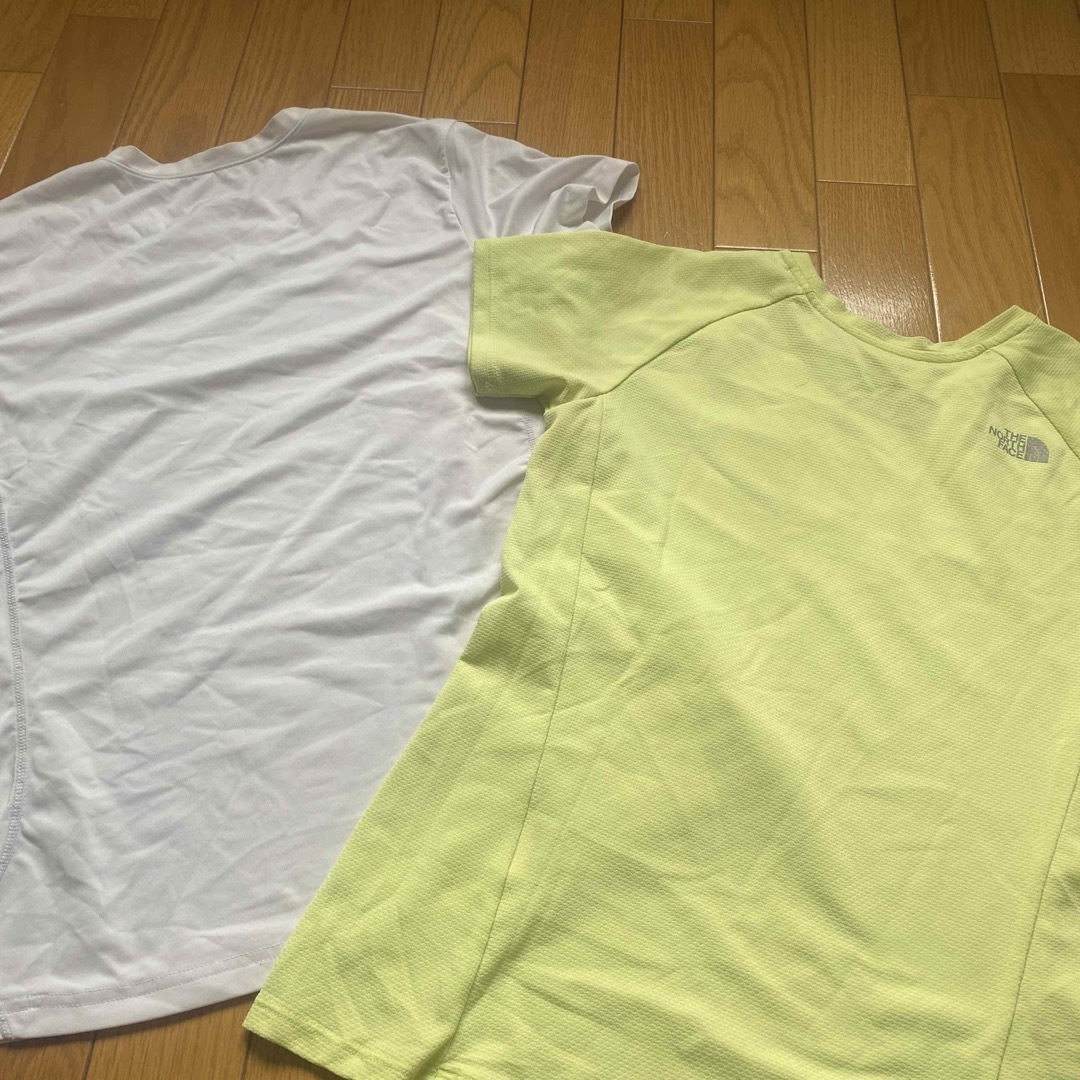 THE NORTH FACE(ザノースフェイス)のNIKE ノースフェイス ランニング Tシャツセット レディースのトップス(Tシャツ(半袖/袖なし))の商品写真