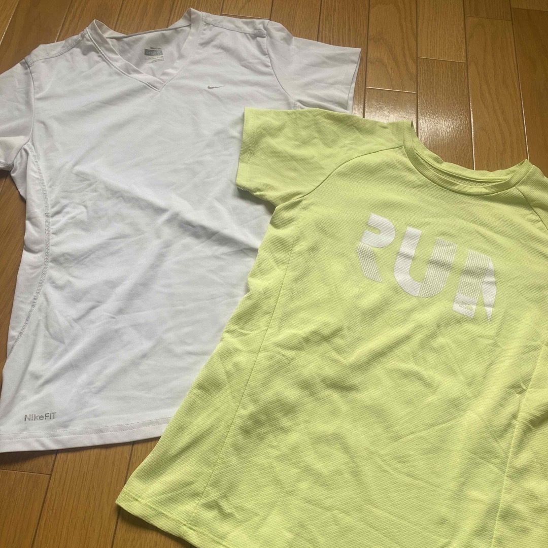 THE NORTH FACE(ザノースフェイス)のNIKE ノースフェイス ランニング Tシャツセット レディースのトップス(Tシャツ(半袖/袖なし))の商品写真