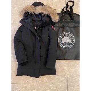 カナダグース(CANADA GOOSE)の美品☆カナダグース ブロンテパーカー ブラックXS☆サザビーリーグ(ダウンジャケット)