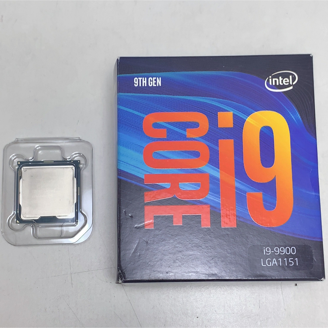 PCパーツINTEL CORE i9 9900 無印