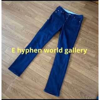 イーハイフンワールドギャラリー(E hyphen world gallery)の美品❤️E hyphen world gallery スキニー　Mサイズ(デニム/ジーンズ)