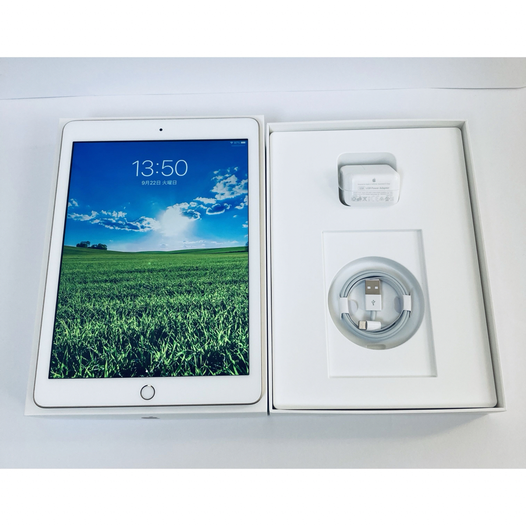 日本未入荷 Apple iPad 第6世代 Wi-Fi 32GB【美品】 タブレット